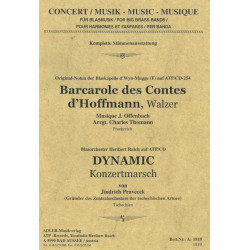 Barcarole des Contes d'Hoffmann