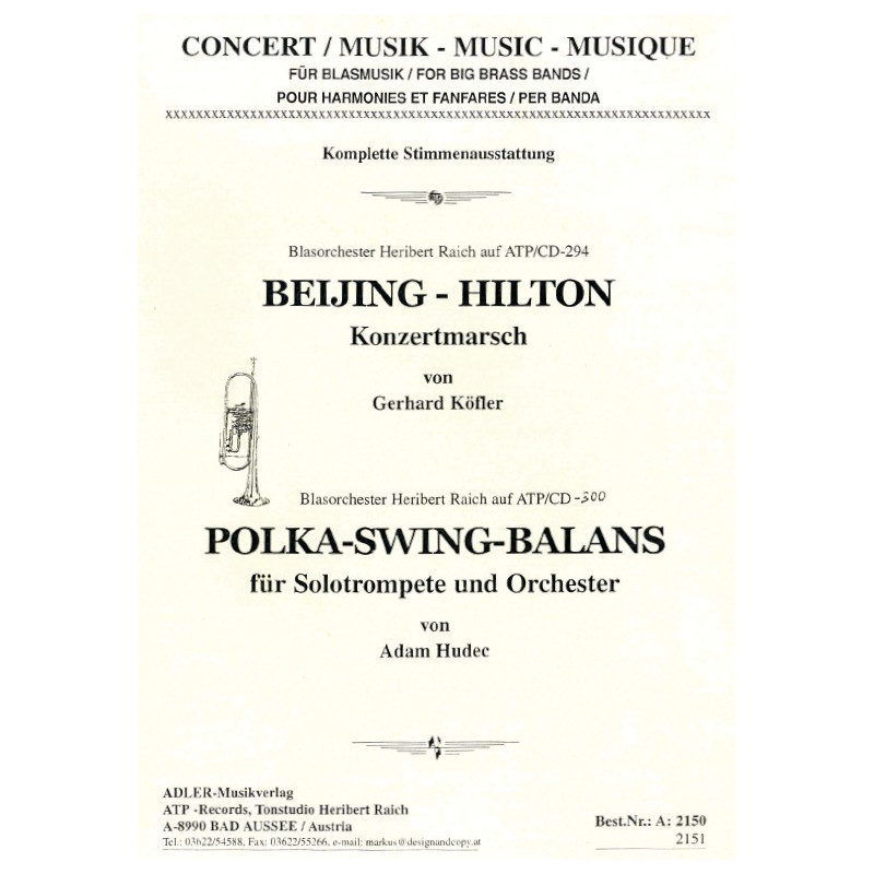 Polka-Swing-Balans