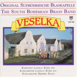 "Veselka" Original südböhmische Blaskapelle