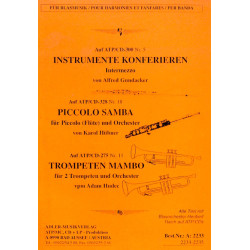 Instrumente konferieren