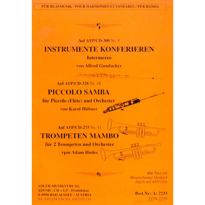 Instrumente konferieren