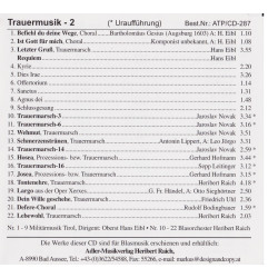 Trauermusik 2