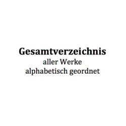 Gesamtverzeichnis (nach Titel)