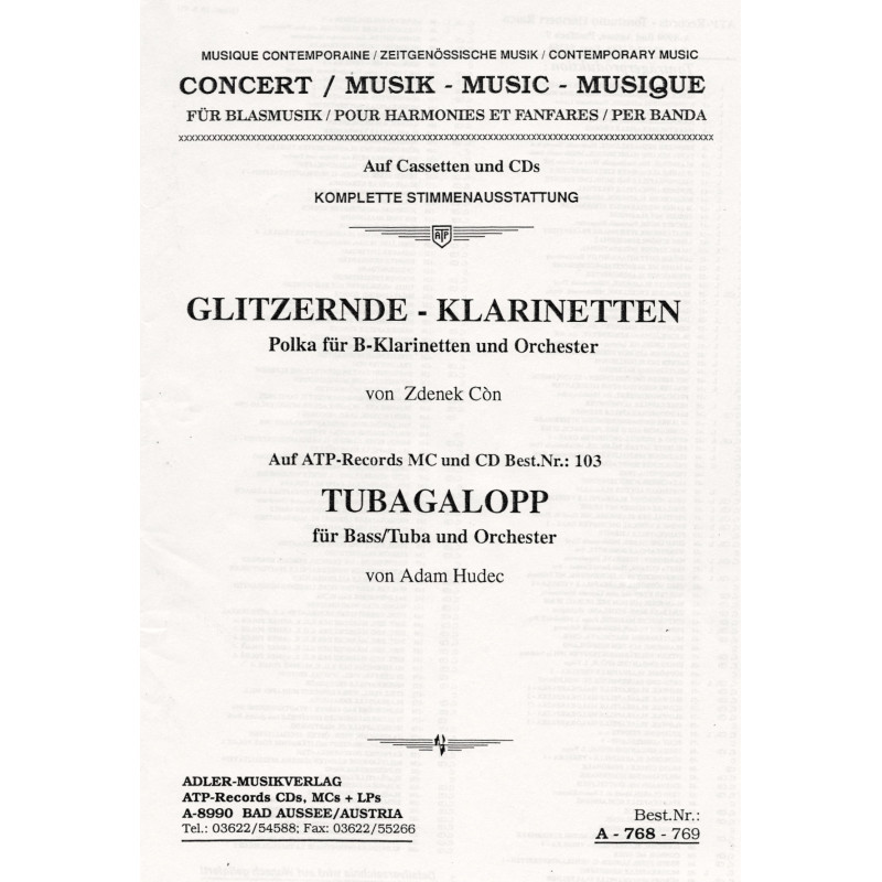 Glitzernde - Klarinetten