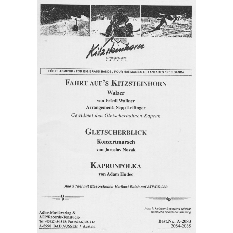 Fahrt auf's Kitzsteinhorn