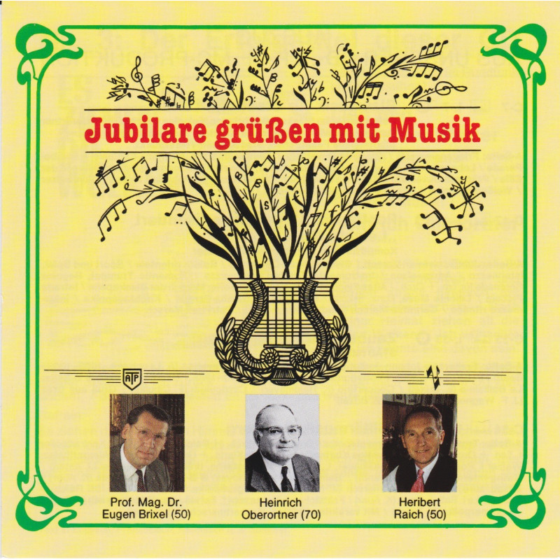 Jubilare grüßen mit Musik