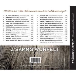 Z'sammg'würfelt - Volksmusik aus dem Salzkammergut