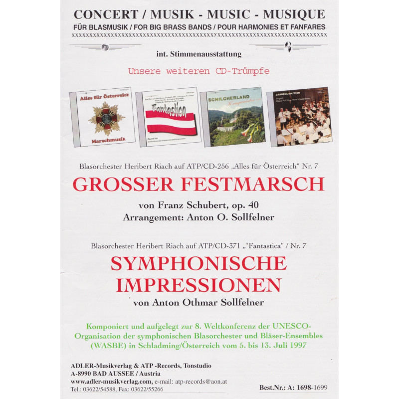 Symphonische Impressionen