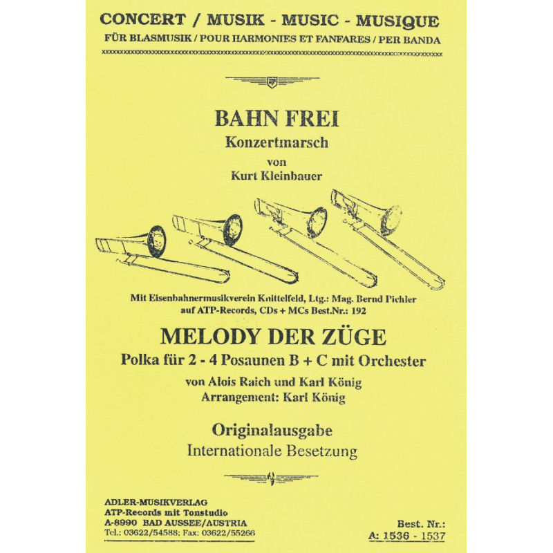 Melody der Züge