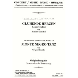 Glühende Herzen