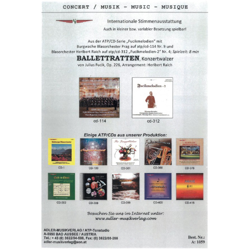 Ballettratten