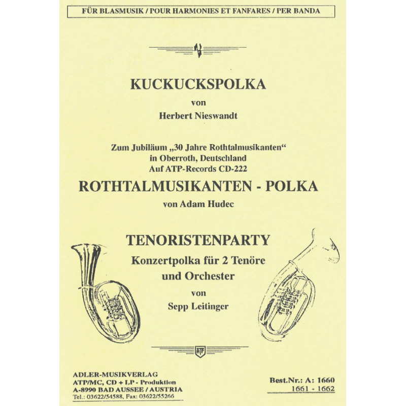 Rothtalmusikanten-Polka