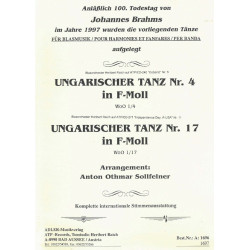 Ungarischer Tanz Nr. 4 in F-Moll