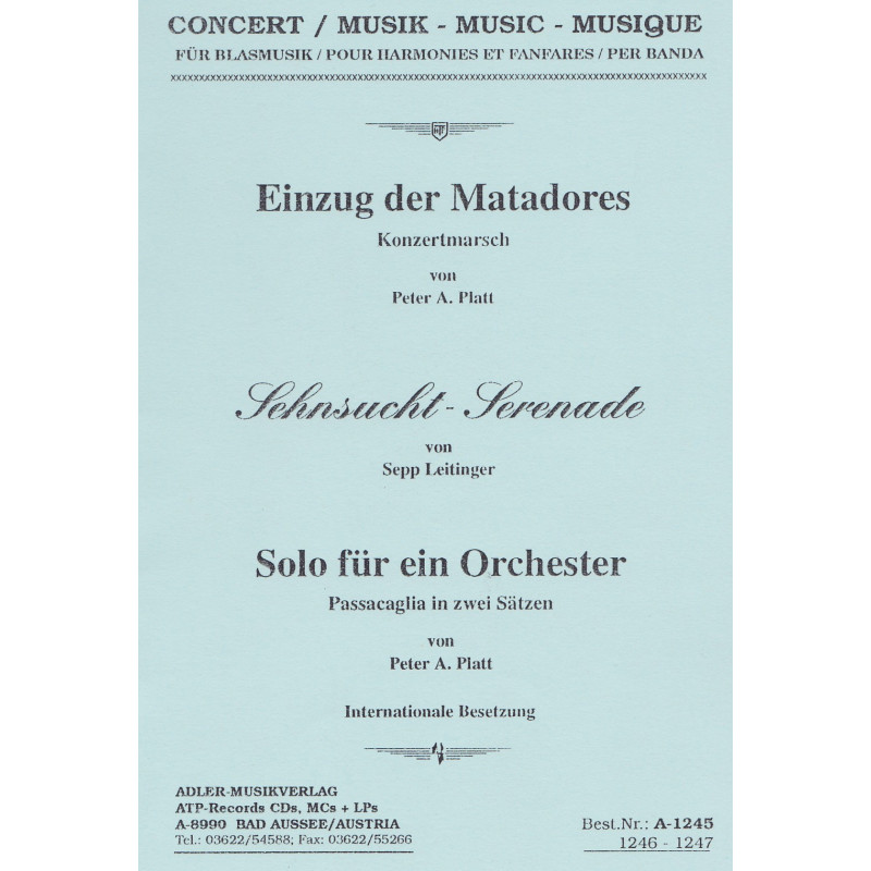 Solo für ein Orchester