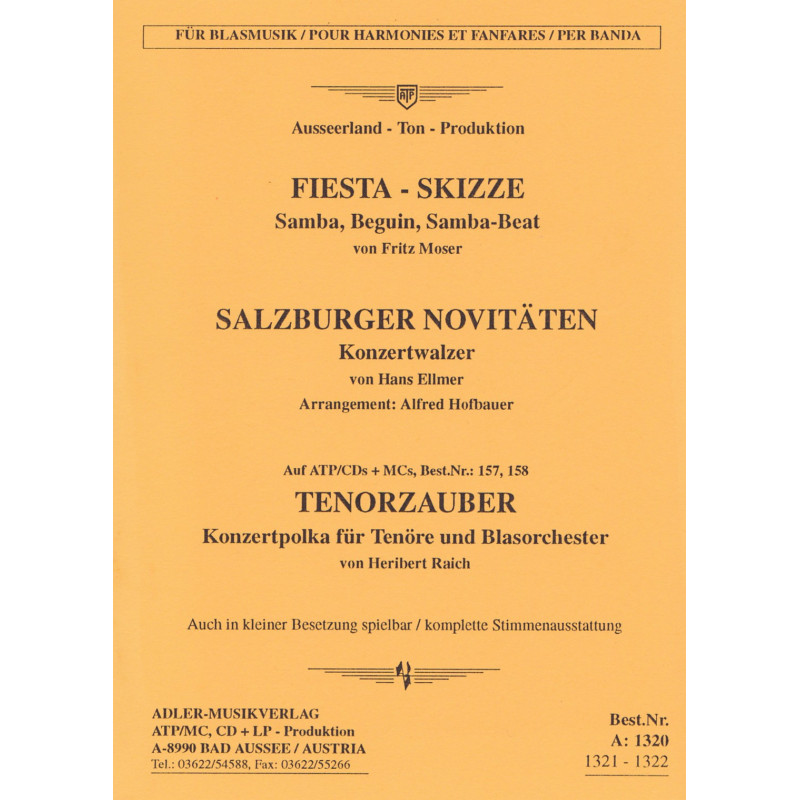 Fiesta-Skizze