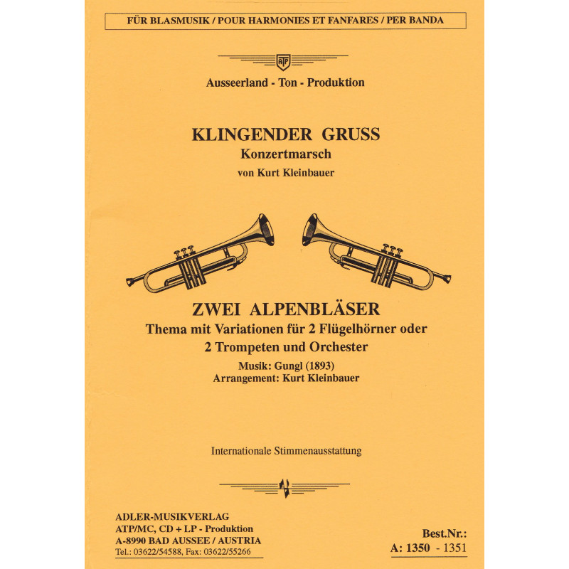 Klingender Gruss