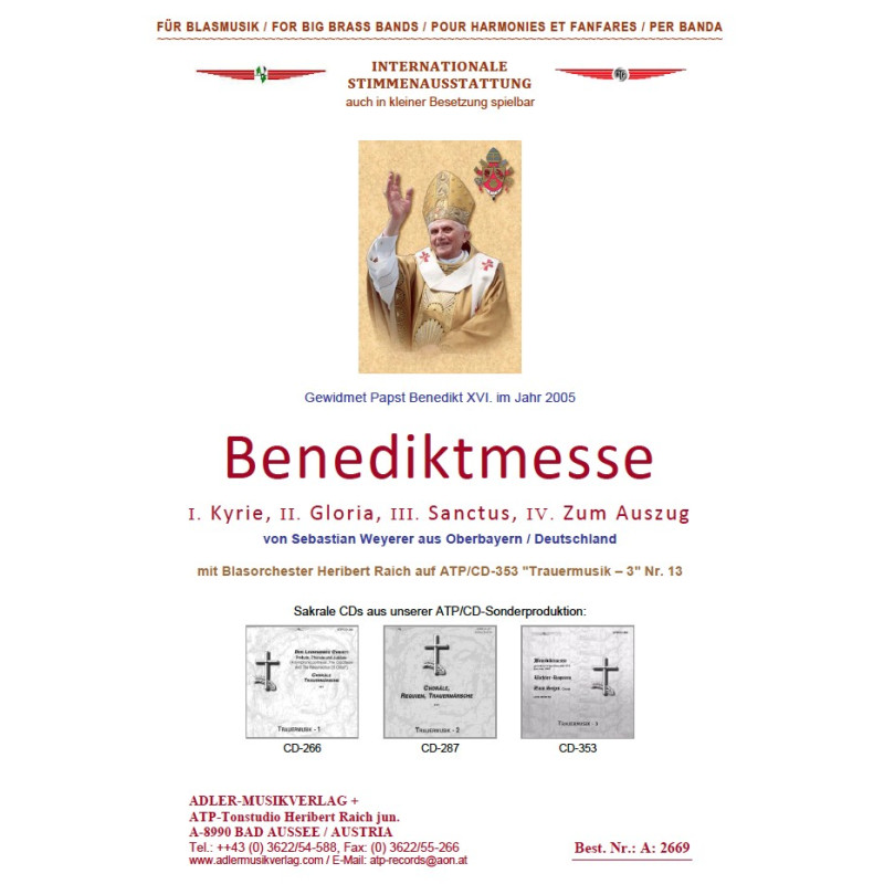 Benediktmesse