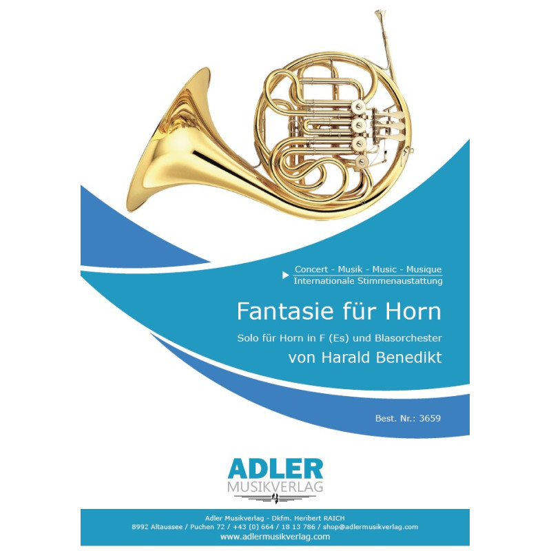 Fantasie für Horn