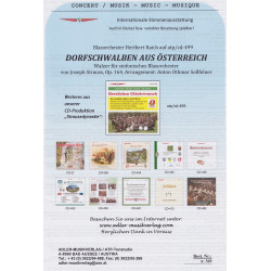 Dorfschwalben aus Österreich