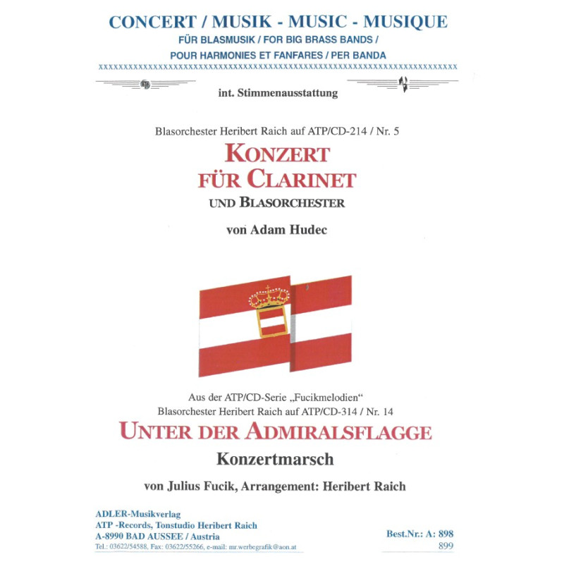 Konzert für Clarinet