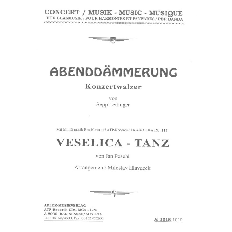 Veselica - Tanz