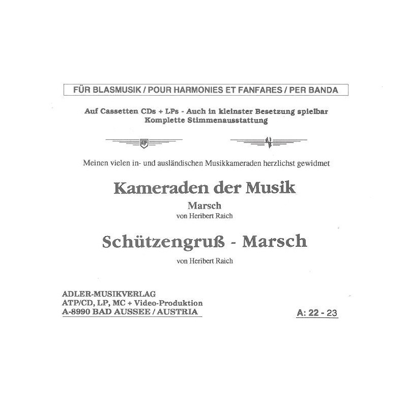 Kameraden der Musik