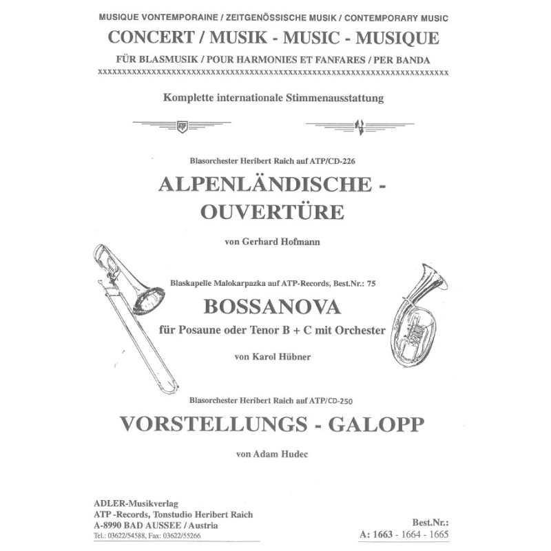 Vorstellungs-Galopp