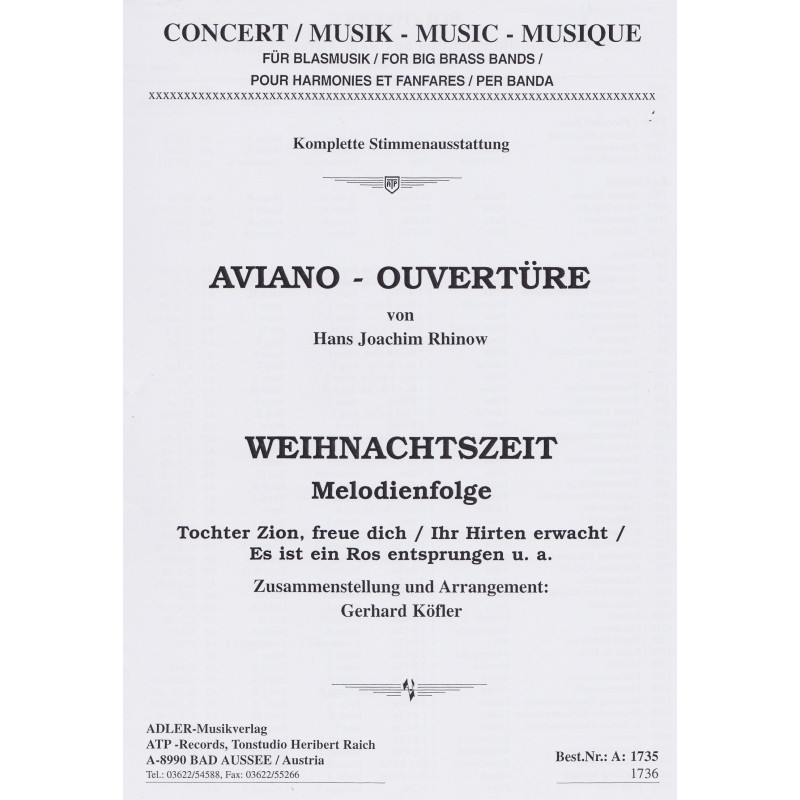 Aviano - Ouvertüre