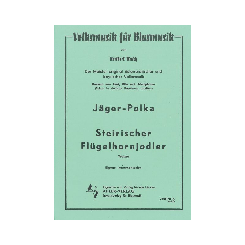 Steirischer Flügelhornjodler