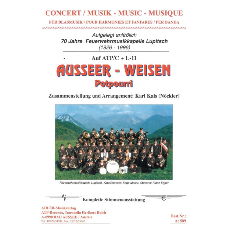 Ausseer - Weisen