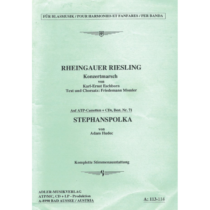 Rheingauer Riesling