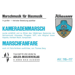 Kameradenmarsch