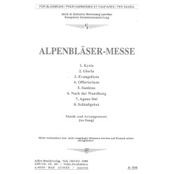 Alpenbläser-Messe