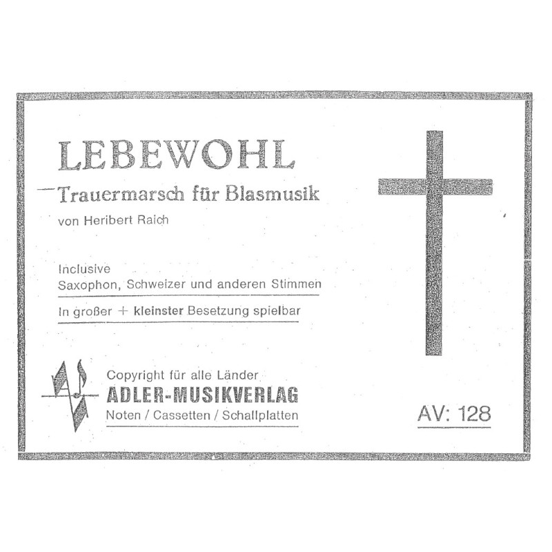 Lebewohl