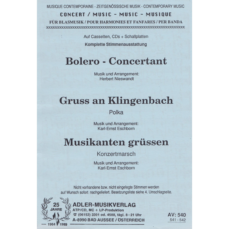 Musikanten grüßen