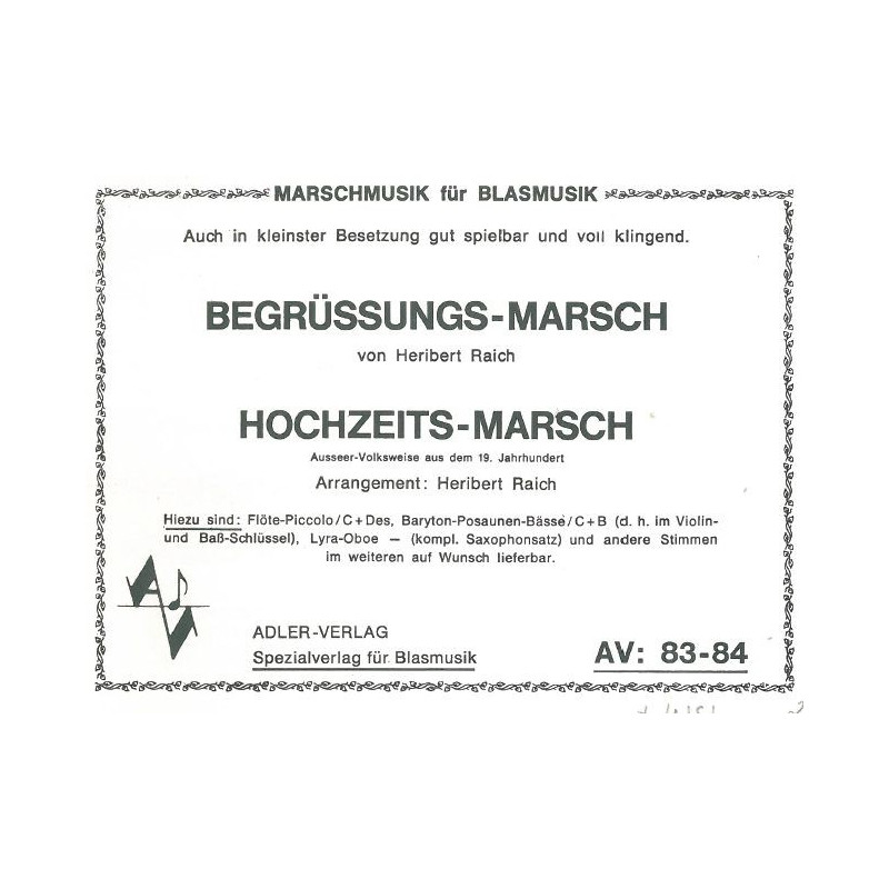 Hochzeits-Marsch