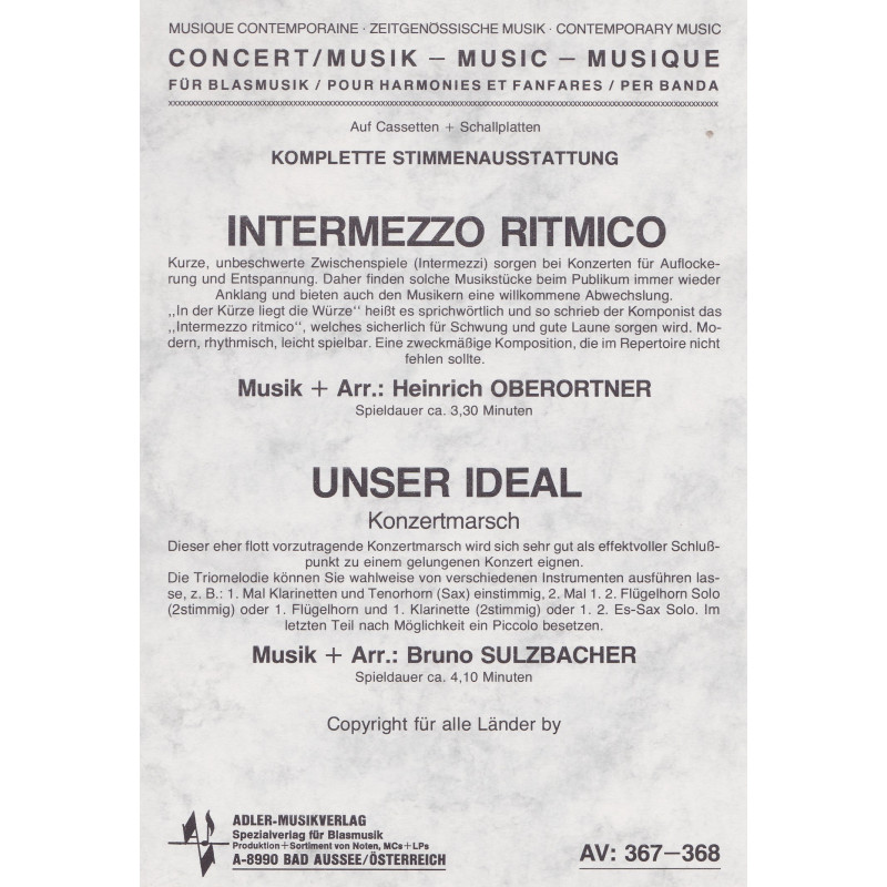 Intermezzo Ritmico