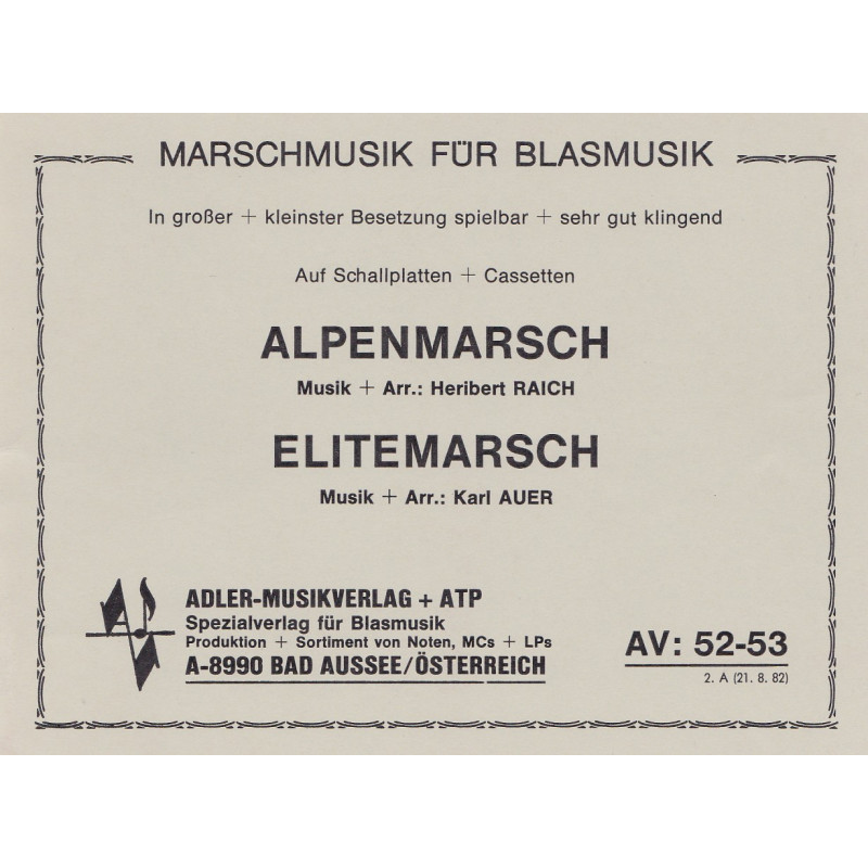 Alpenmarsch