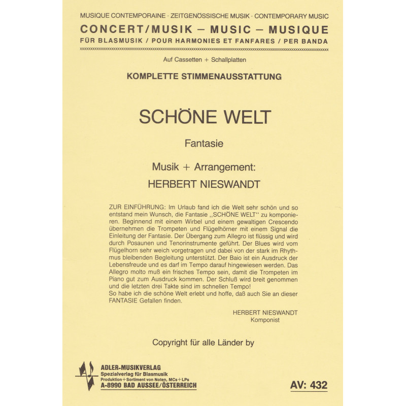 Schöne Welt