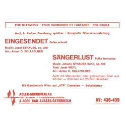 Sängerlust