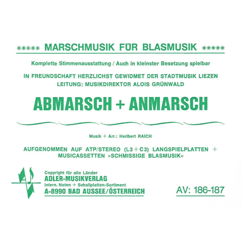 Anmarsch