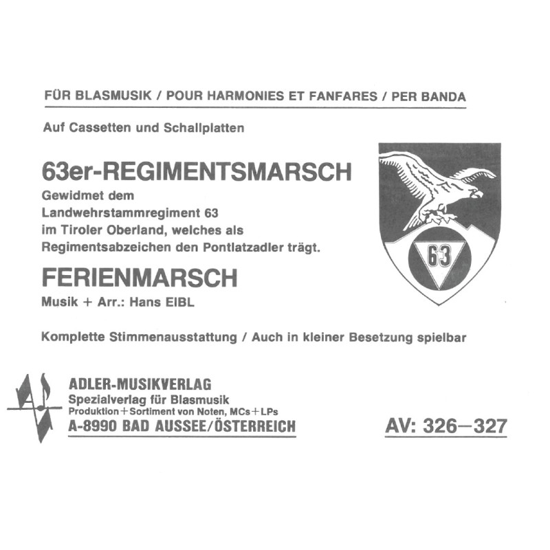 63er-Regimentsmarsch