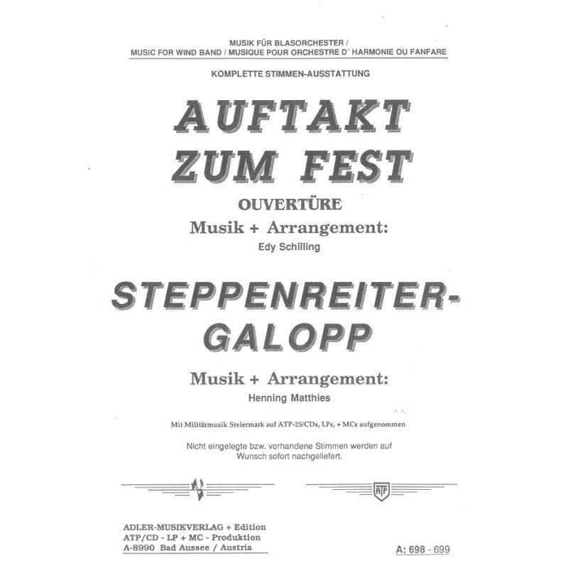 Auftakt zum Fest