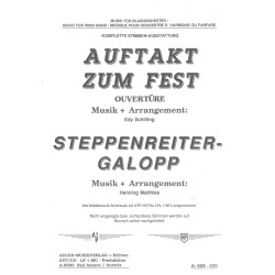 Steppenreiter-Galopp