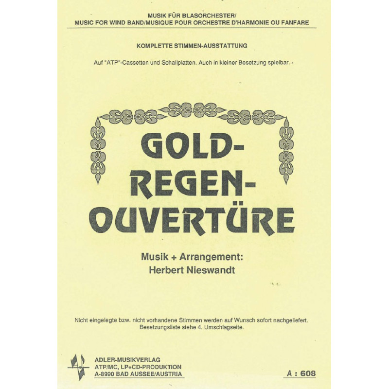 Goldregen-Ouvertüre