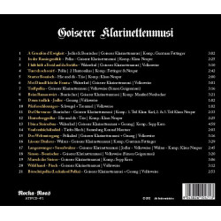 Goiserer Klarinettenmusi - "ausgpielt is"