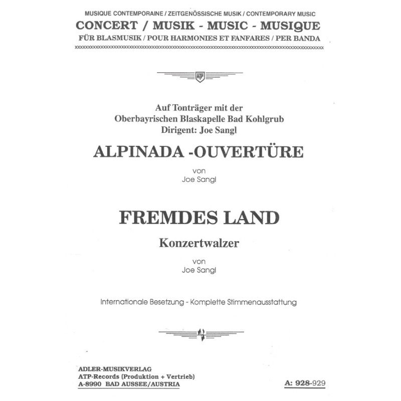 Alpinada - Ouvertüre