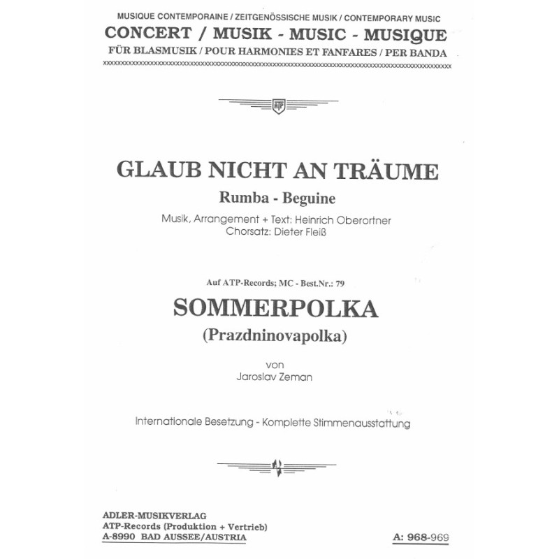 Sommerpolka (Prazdninovapolka)