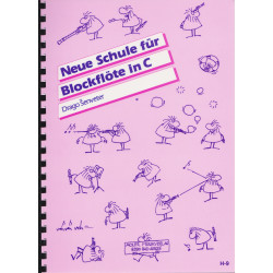 Neu Schule für Blockflöte in C