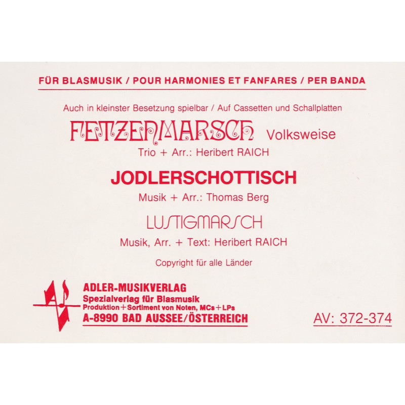 Fetzenmarsch